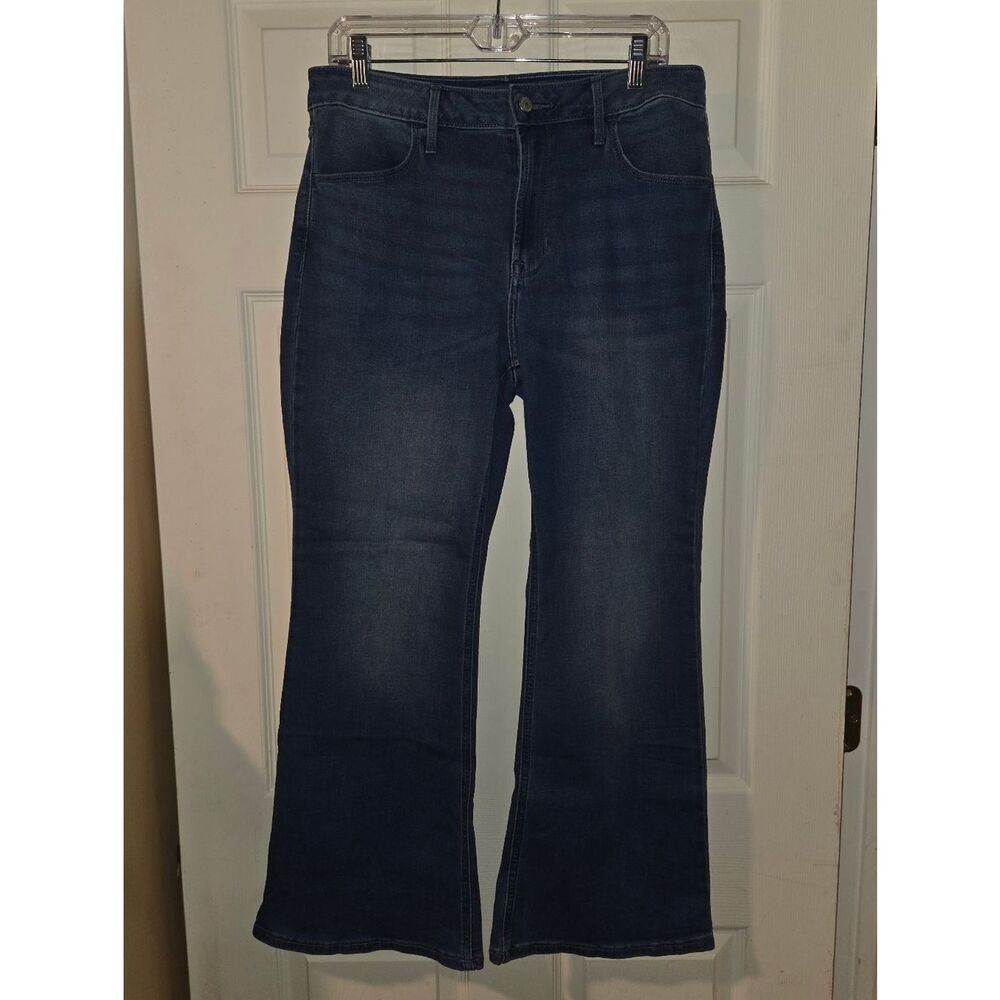 Old Navy Wow Flare Women’s Dark Blue Flared Jeans